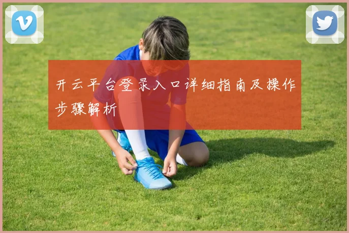 开云平台登录入口详细指南及操作步骤解析